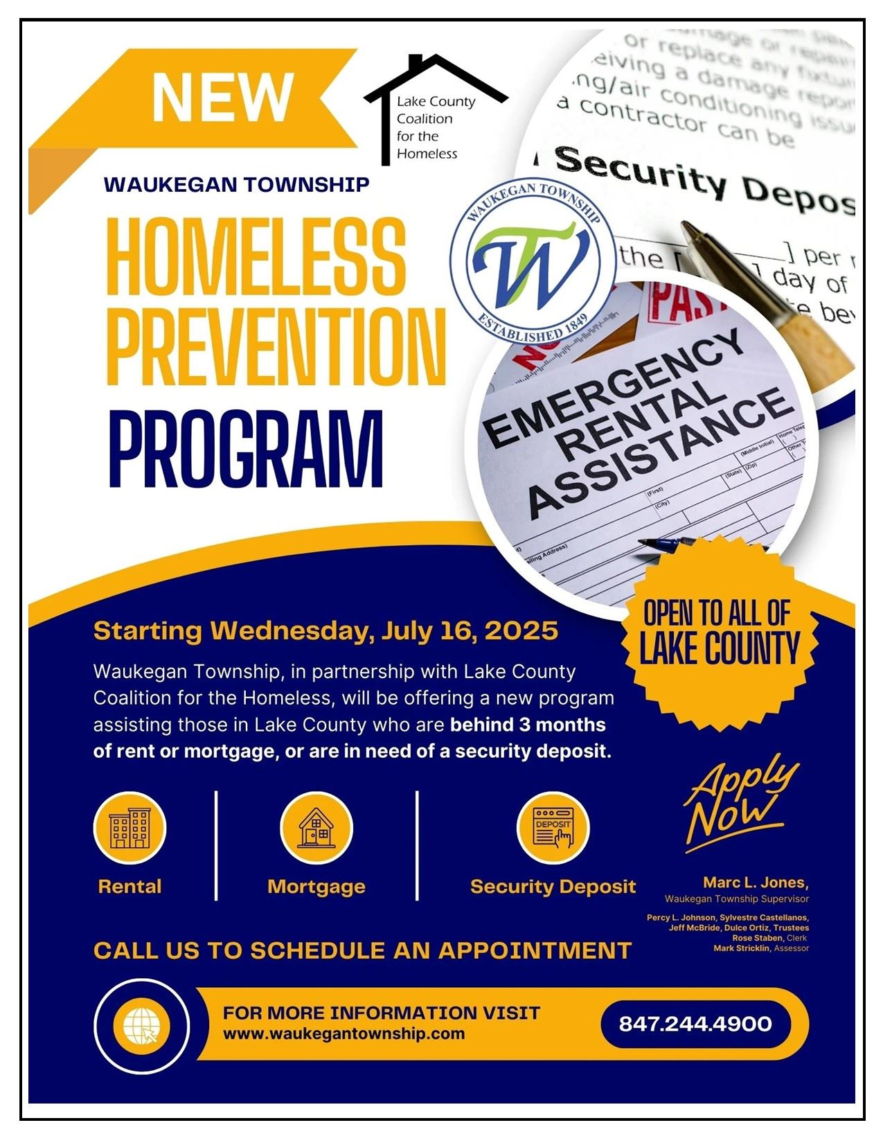 Outline TEMPLATE Homeless Prevention Program_English