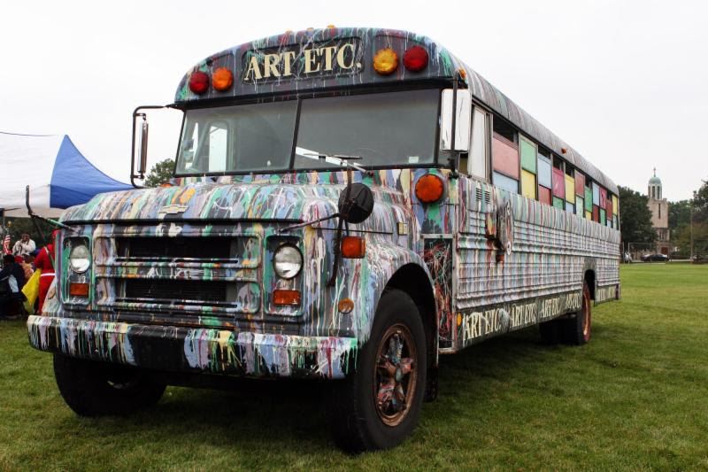 art bus