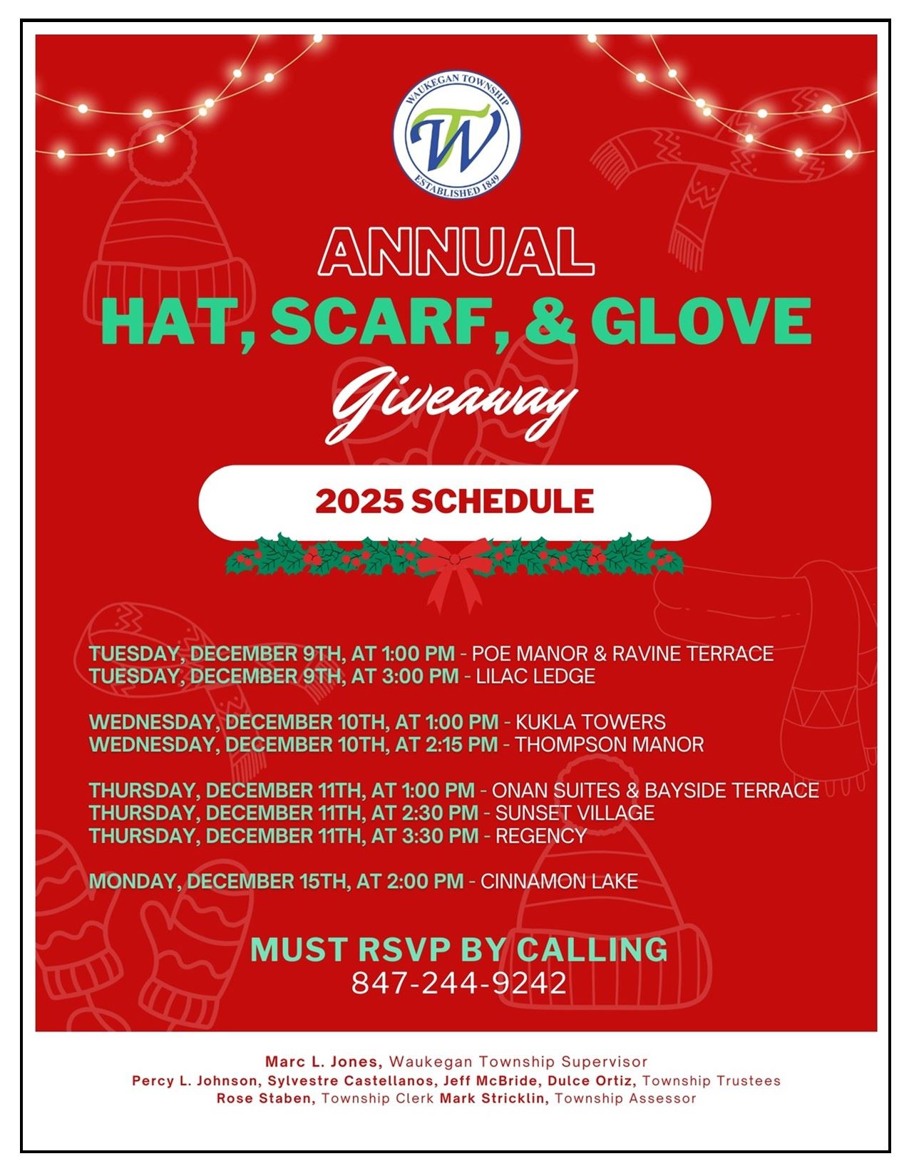 Outline TEMPLATE_2025 Annual Hat Scarf and Glove Event