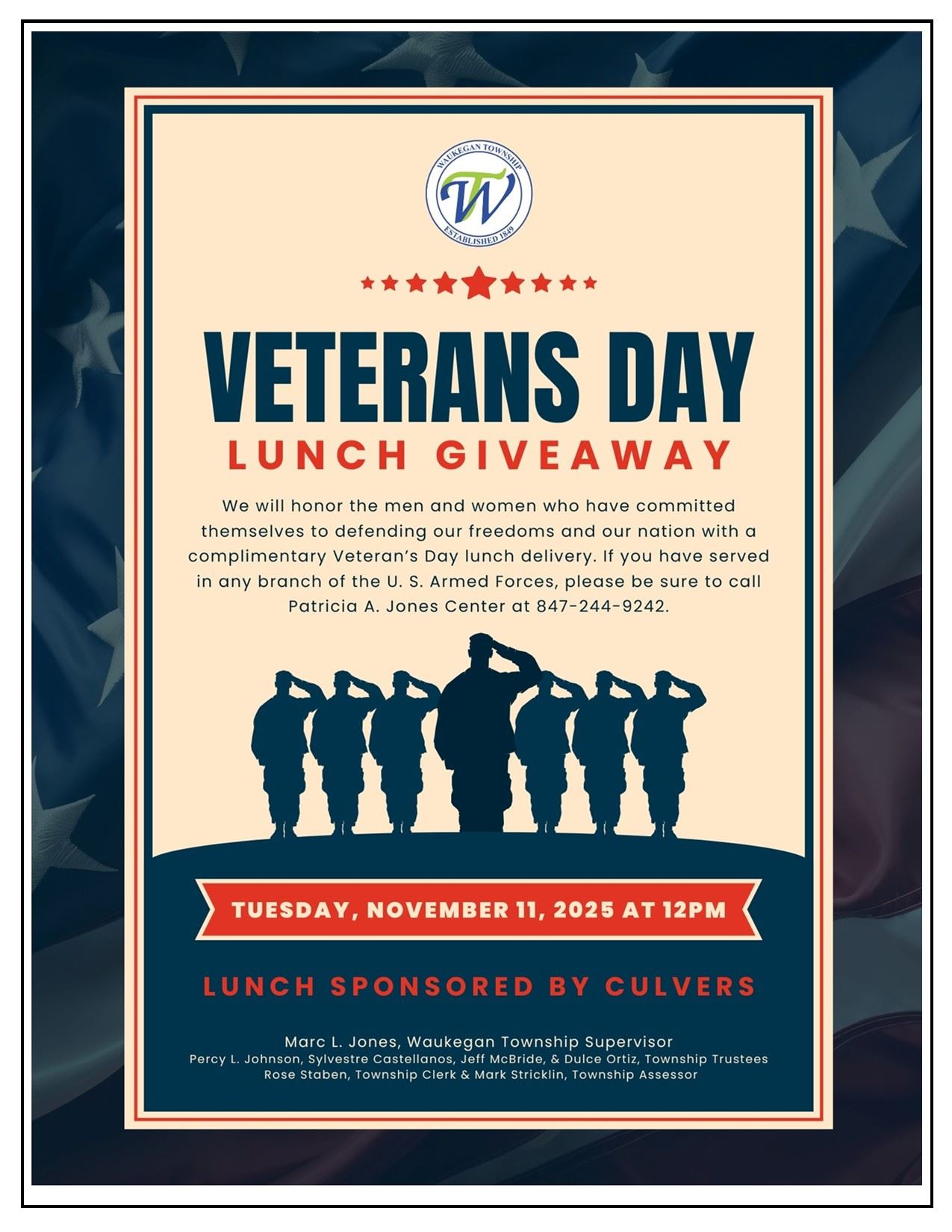 Outline TEMPLATE_2025 November Veterans Lunch Giveaway