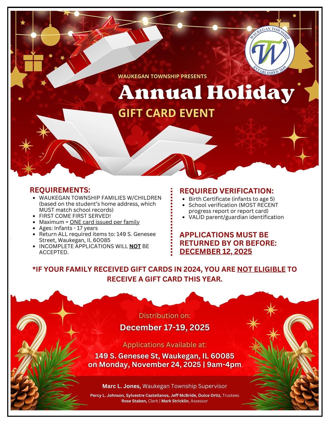 Outline TEMPLATE_2025 Annual Holiday Gift Card Event_ENGLISH