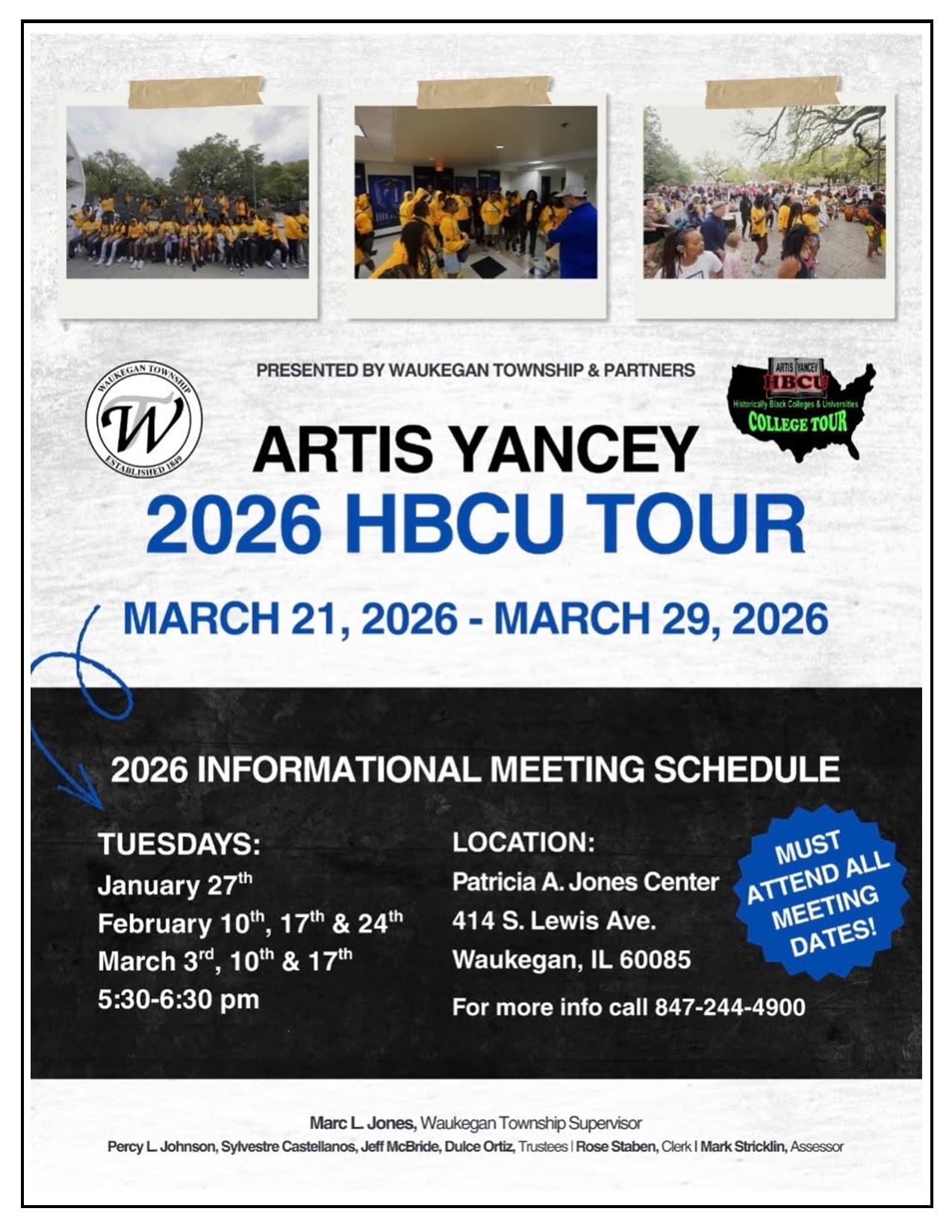 Outline TEMPLATE_2026 HBCU Informational Meeting Schedule